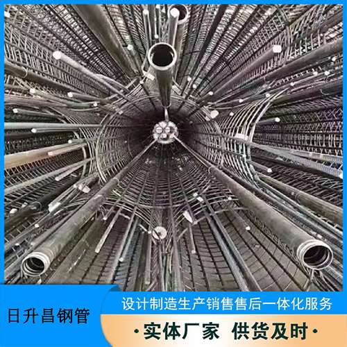 向阳街道桥梁声测管螺旋式
